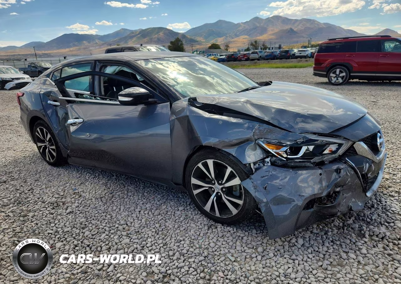 2018 Nissan Maxima 3.5 Sv VIN:1N4AA6AP1JC361744 - 4