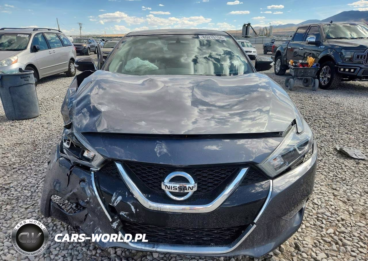 2018 Nissan Maxima 3.5 Sv VIN:1N4AA6AP1JC361744 - 5