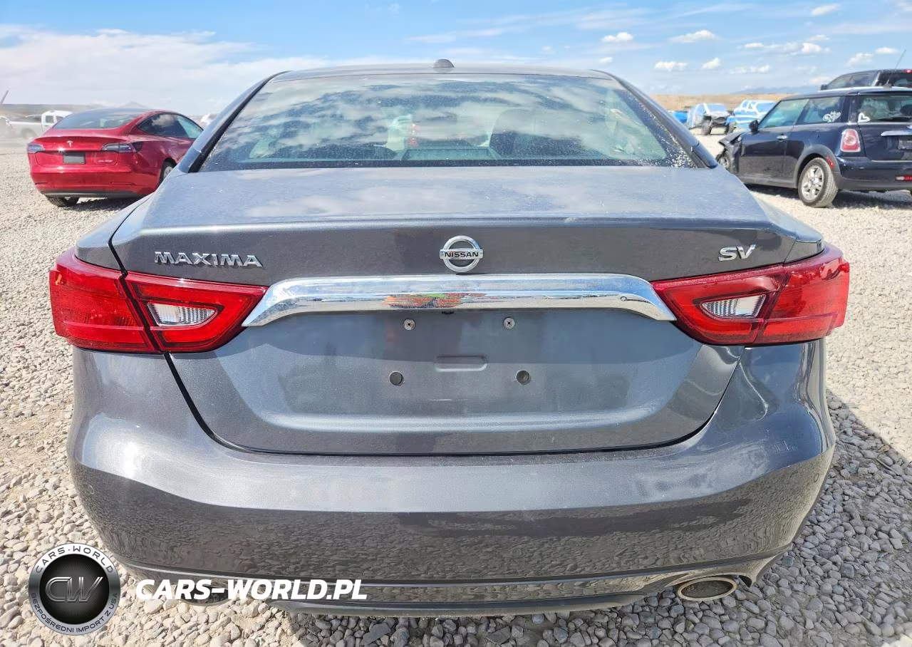 2018 Nissan Maxima 3.5 Sv VIN:1N4AA6AP1JC361744 - 6