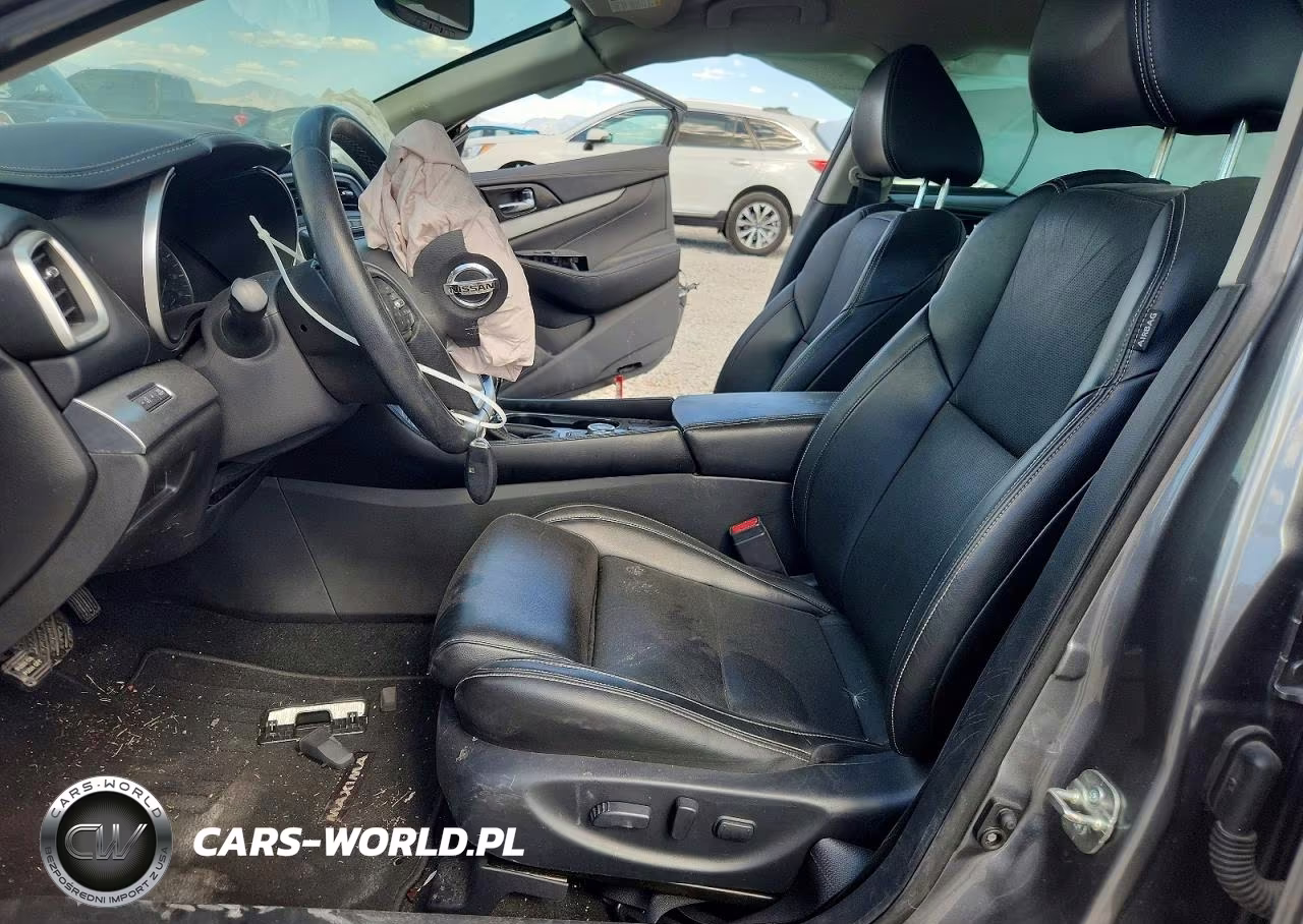 2018 Nissan Maxima 3.5 Sv VIN:1N4AA6AP1JC361744 - 7
