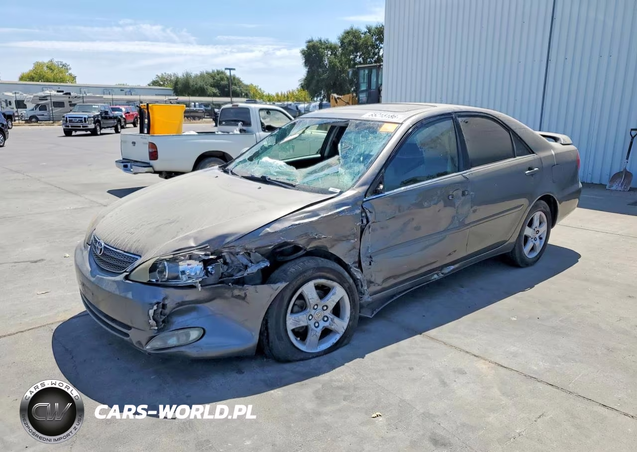2003 Toyota Camry Se