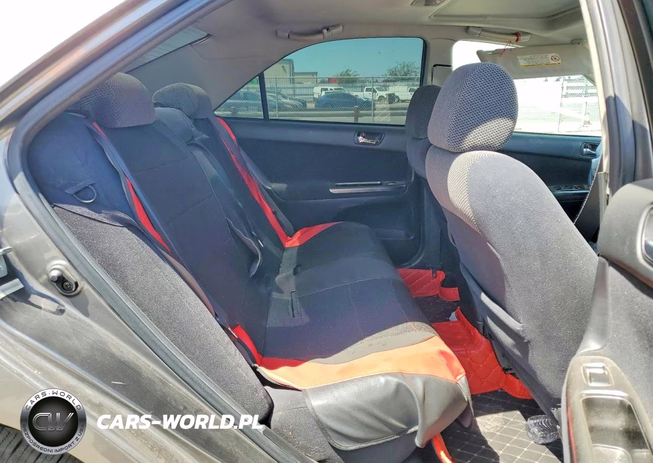 2003 Toyota Camry Se VIN:4T1BE32K23U714246 - 10