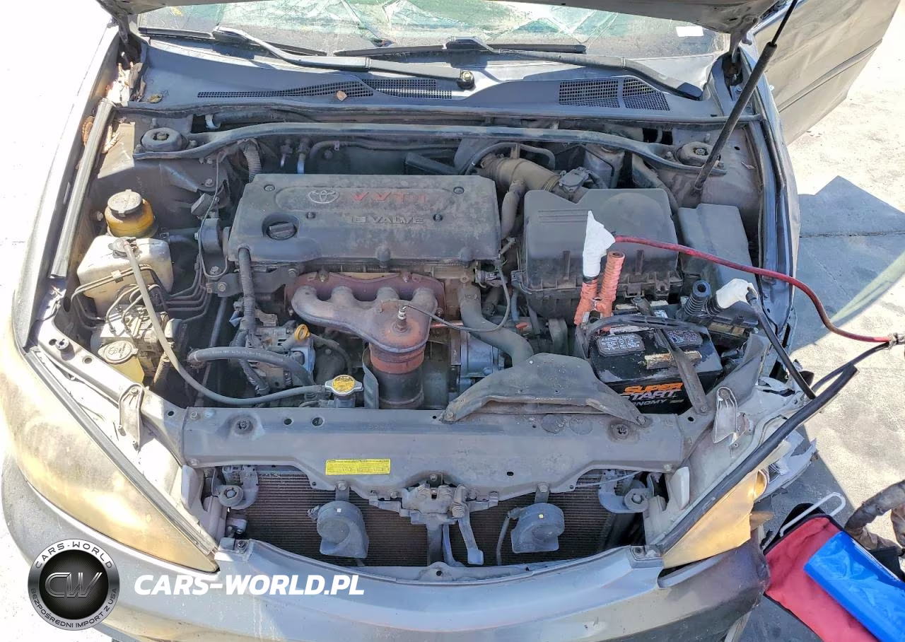 2003 Toyota Camry Se VIN:4T1BE32K23U714246 - 11