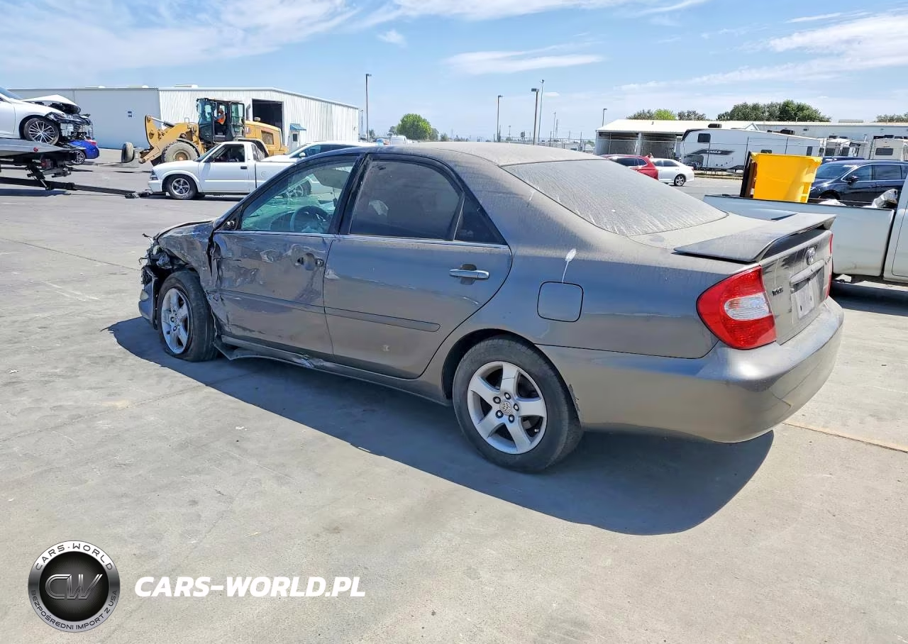2003 Toyota Camry Se VIN:4T1BE32K23U714246 - 2