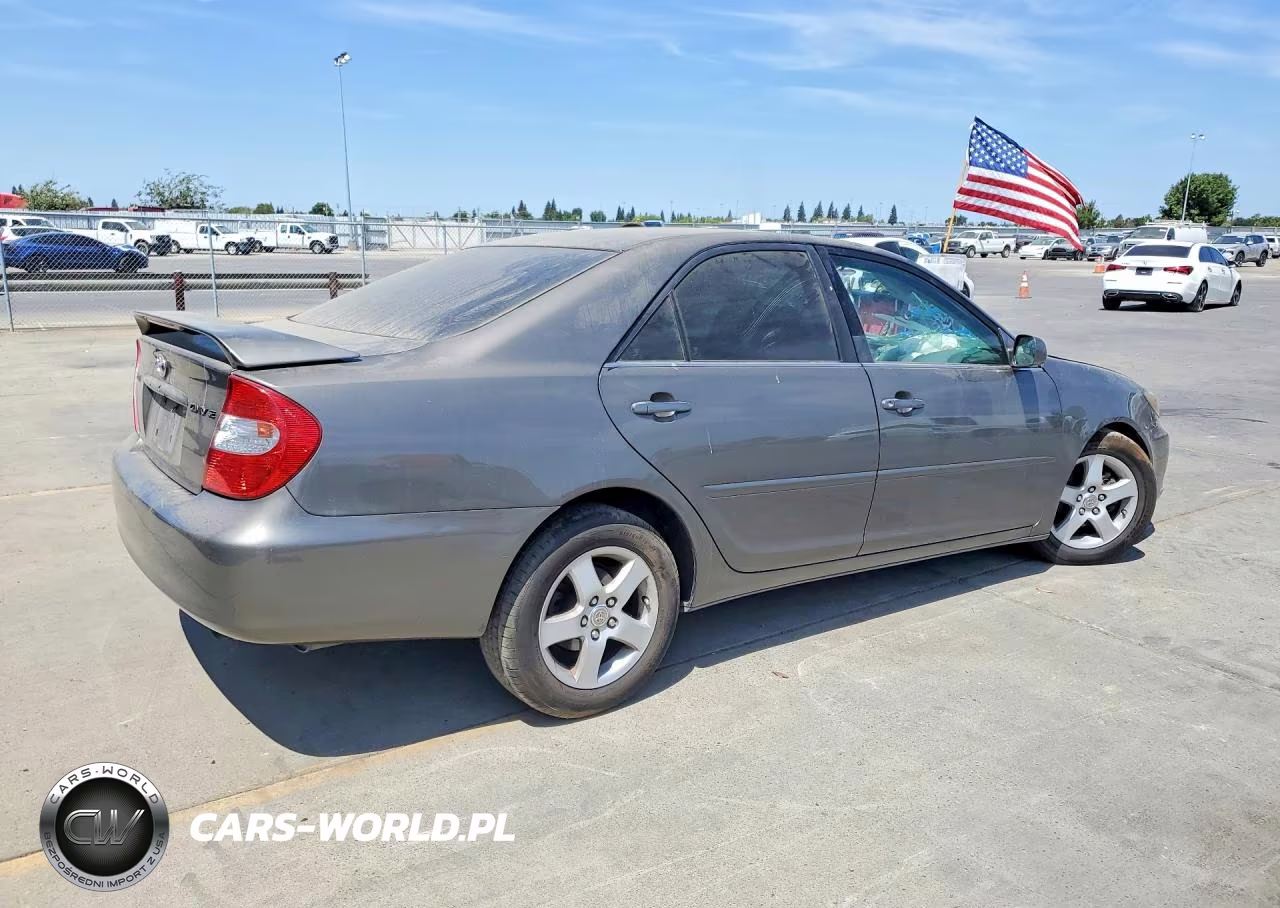 2003 Toyota Camry Se VIN:4T1BE32K23U714246 - 3