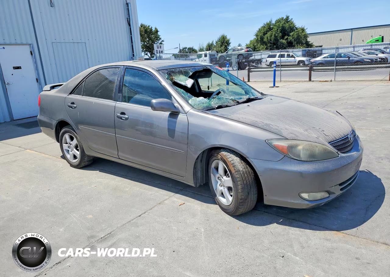 2003 Toyota Camry Se VIN:4T1BE32K23U714246 - 4