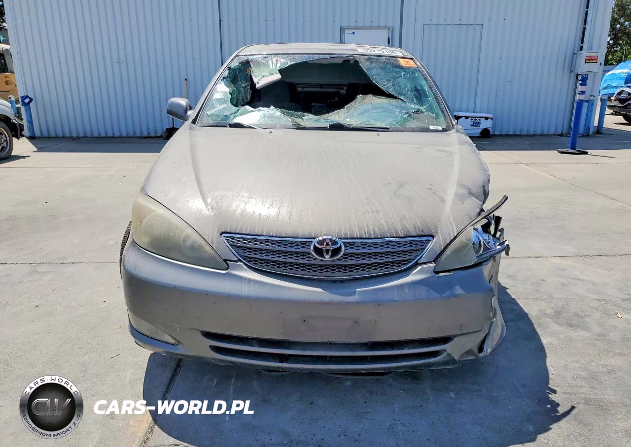 2003 Toyota Camry Se VIN:4T1BE32K23U714246 - 5