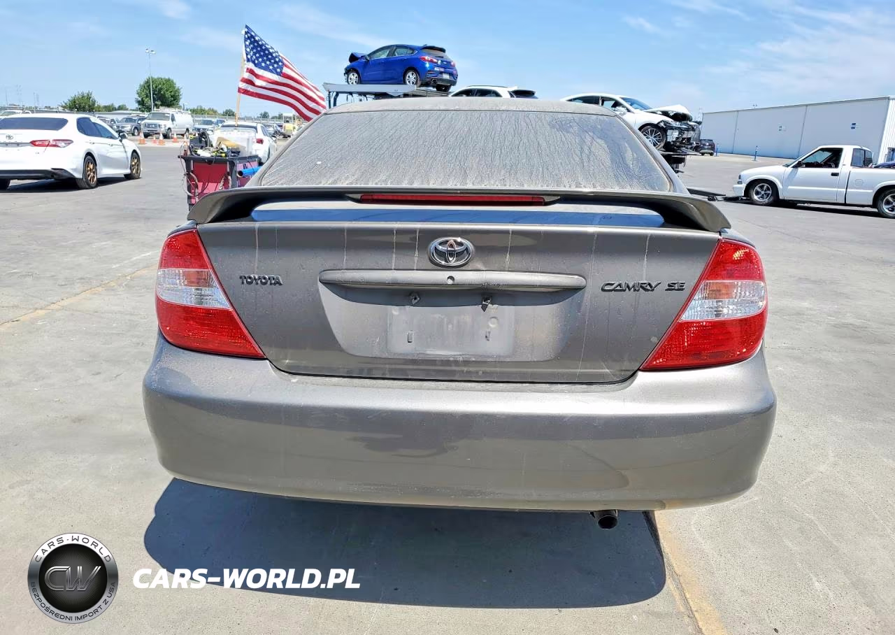 2003 Toyota Camry Se VIN:4T1BE32K23U714246 - 6