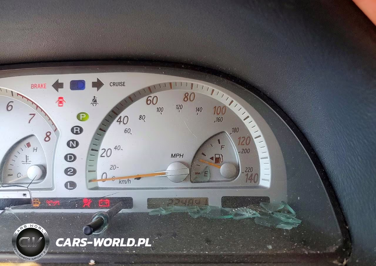 2003 Toyota Camry Se VIN:4T1BE32K23U714246 - 9