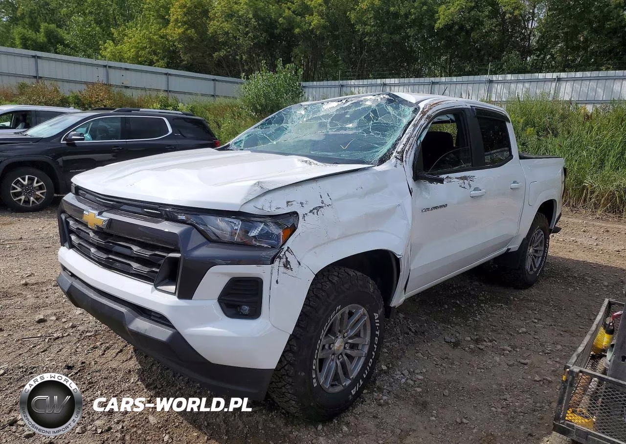 2023 Chevrolet Colorado Lt VIN:1GCPTCEK9P1124161 - 1