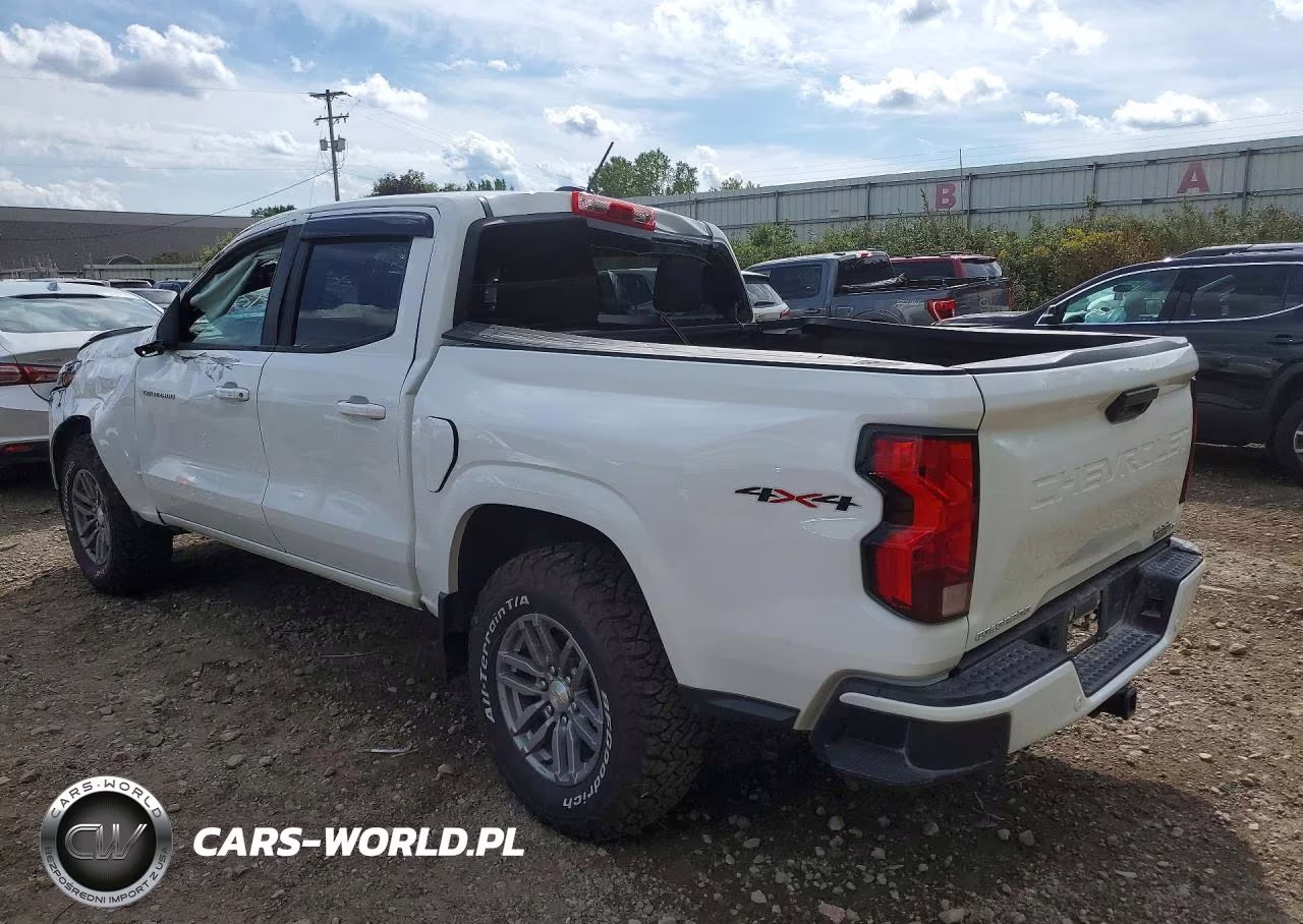 2023 Chevrolet Colorado Lt VIN:1GCPTCEK9P1124161 - 2
