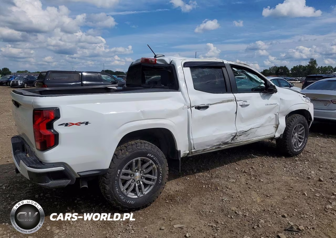 2023 Chevrolet Colorado Lt VIN:1GCPTCEK9P1124161 - 3