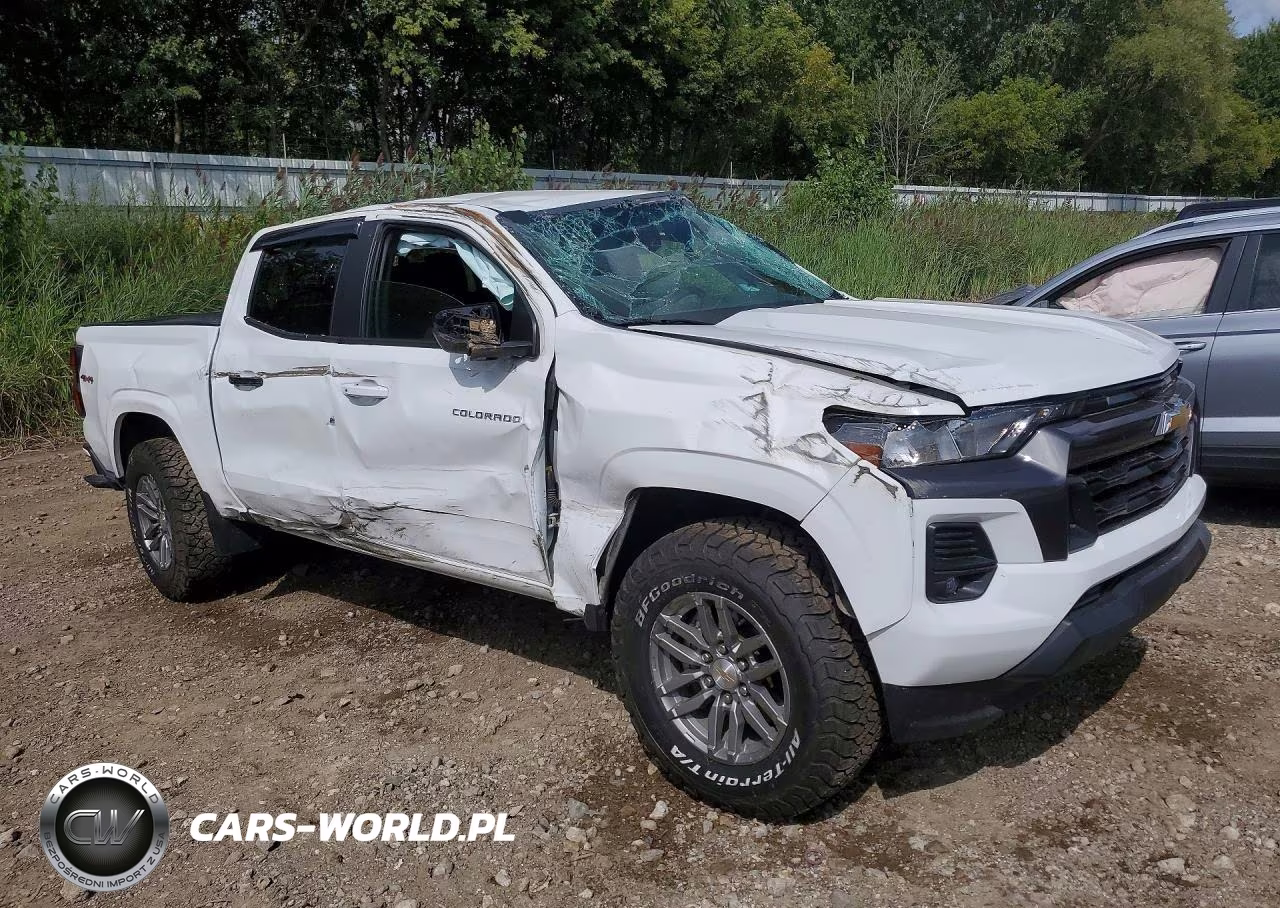 2023 Chevrolet Colorado Lt VIN:1GCPTCEK9P1124161 - 4