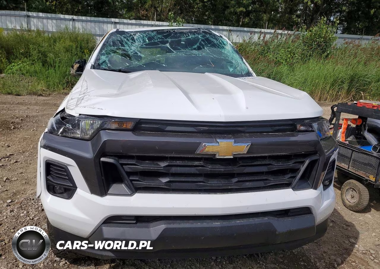 2023 Chevrolet Colorado Lt VIN:1GCPTCEK9P1124161 - 5