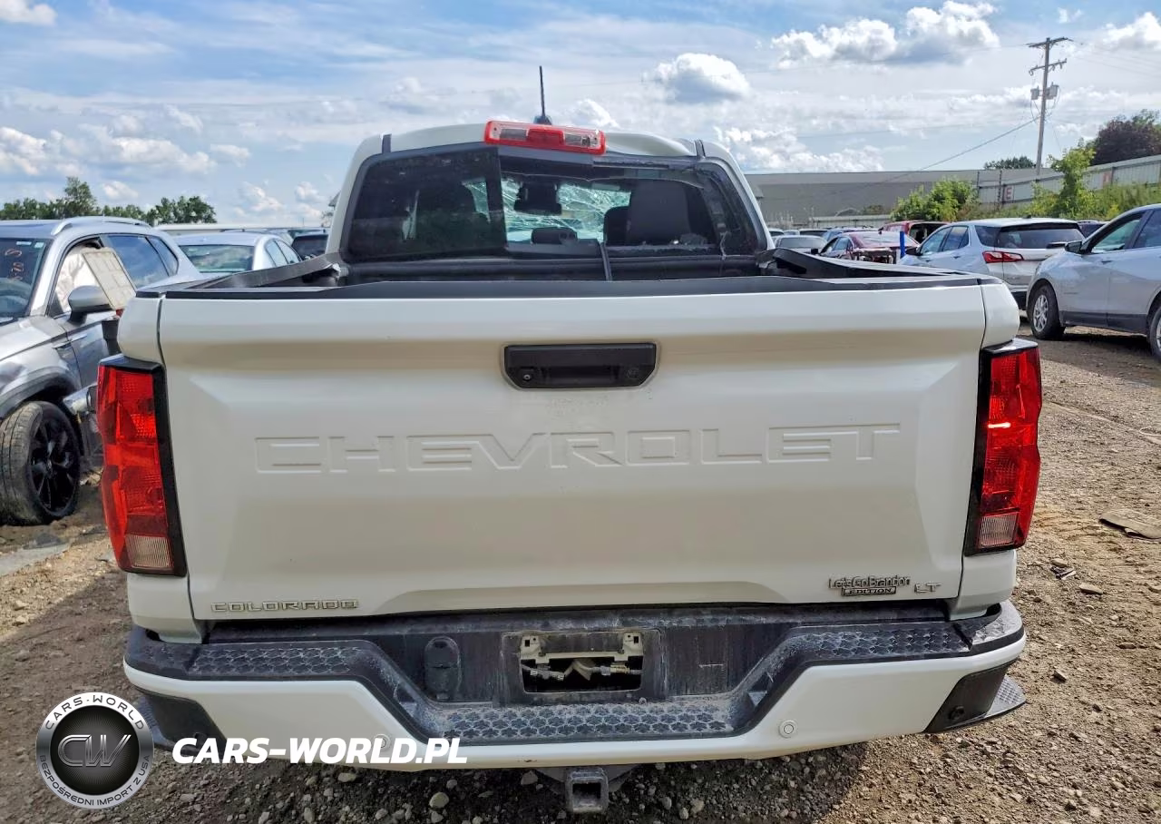 2023 Chevrolet Colorado Lt VIN:1GCPTCEK9P1124161 - 6