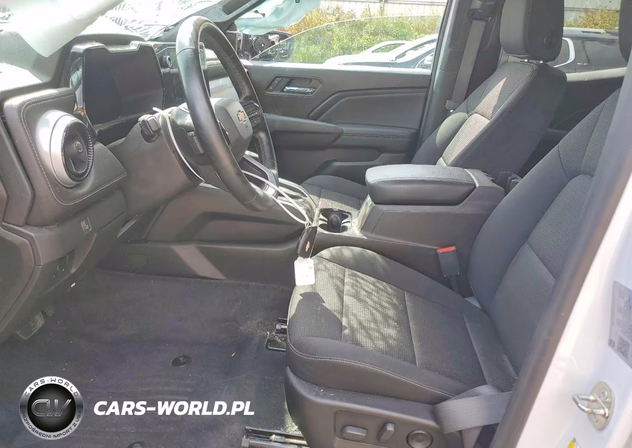 2023 Chevrolet Colorado Lt VIN:1GCPTCEK9P1124161 - 7
