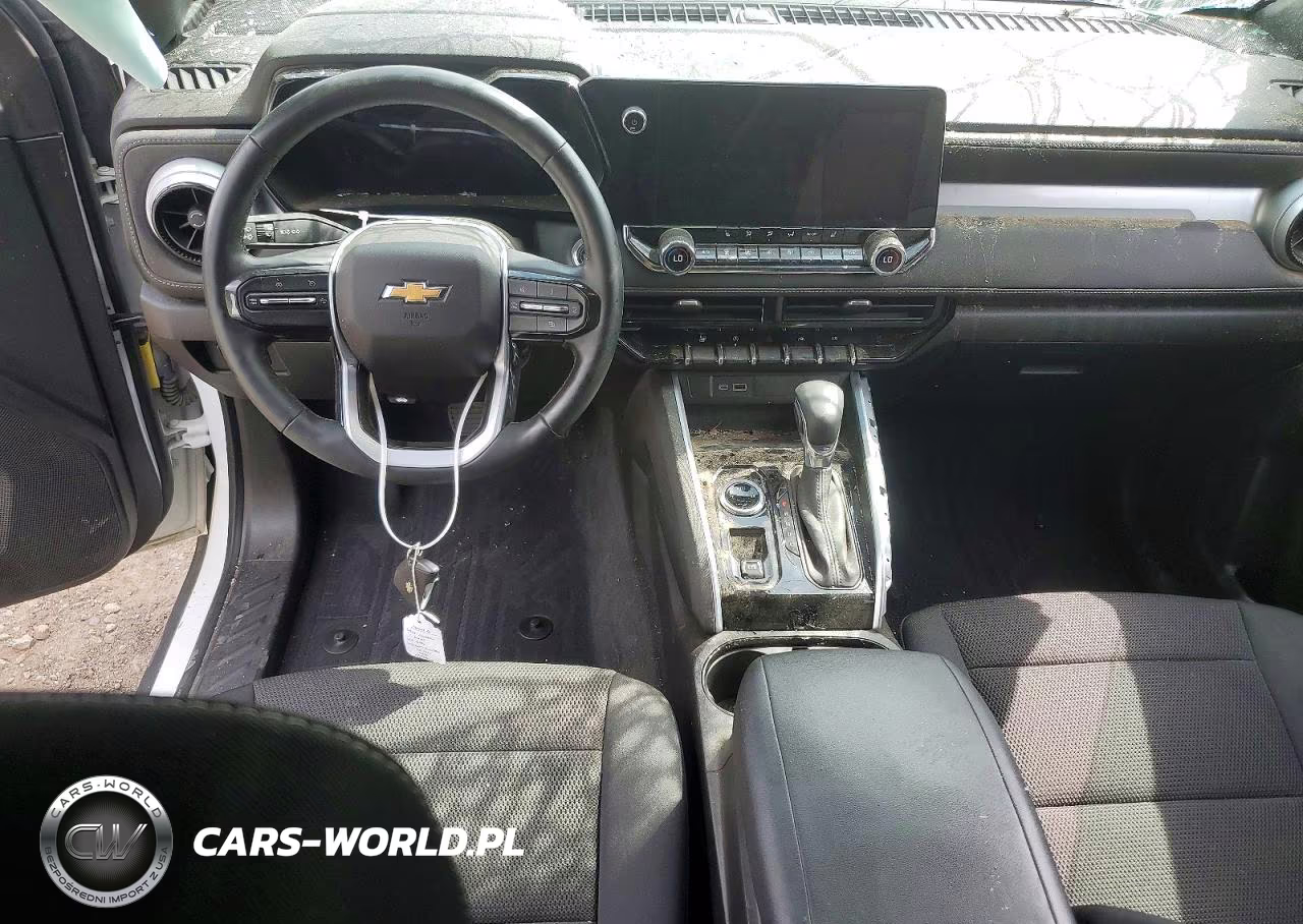 2023 Chevrolet Colorado Lt VIN:1GCPTCEK9P1124161 - 8