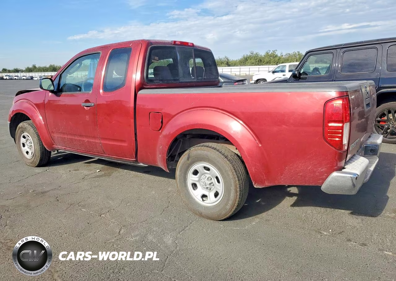2008 Nissan Frontier Xe VIN:1N6BD06T48C412511 - 2