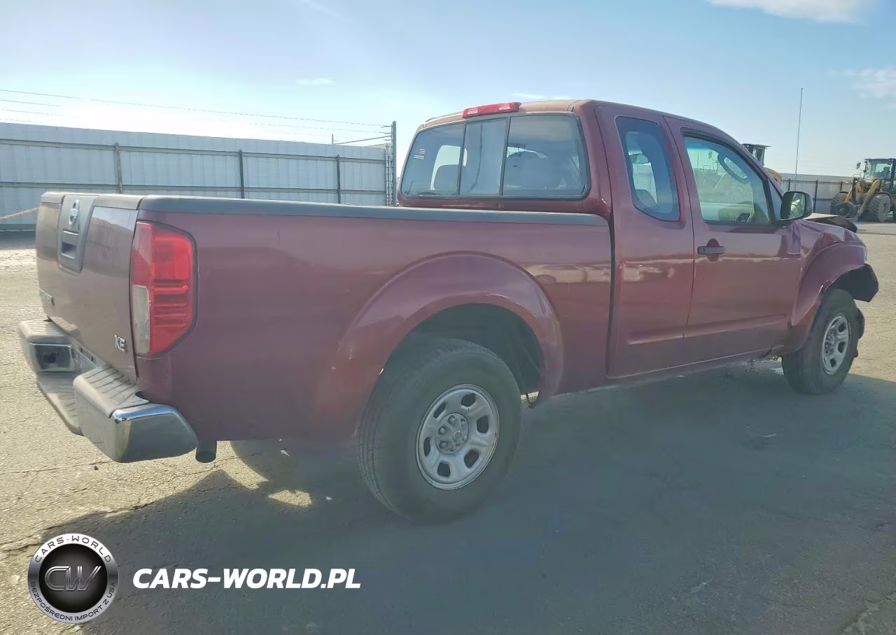 2008 Nissan Frontier Xe VIN:1N6BD06T48C412511 - 3