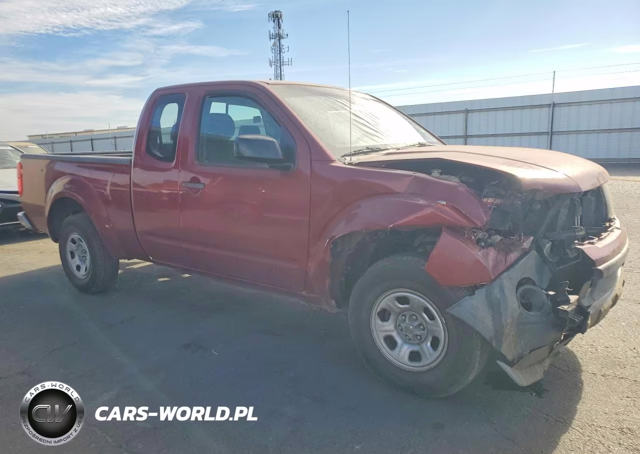 2008 Nissan Frontier Xe VIN:1N6BD06T48C412511 - 4