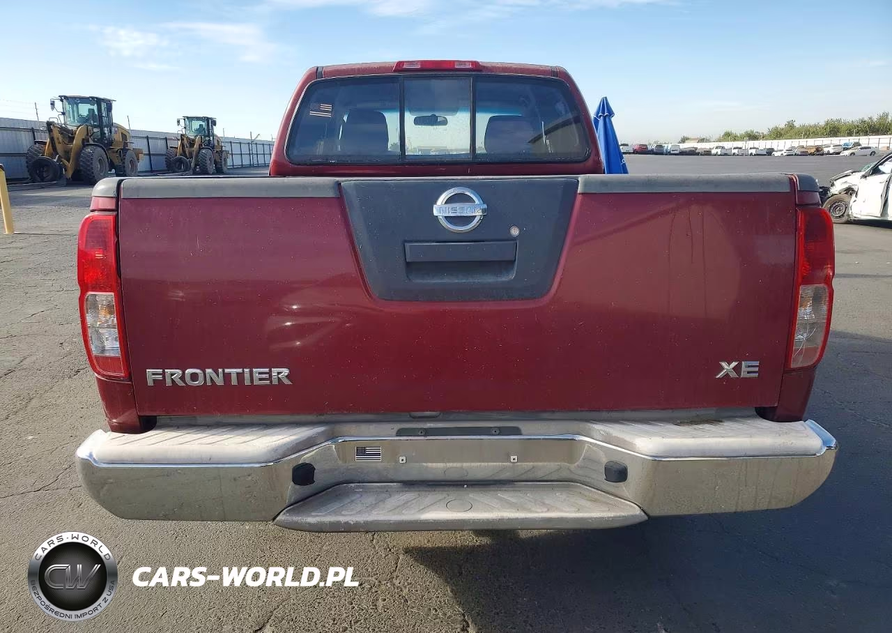 2008 Nissan Frontier Xe VIN:1N6BD06T48C412511 - 6
