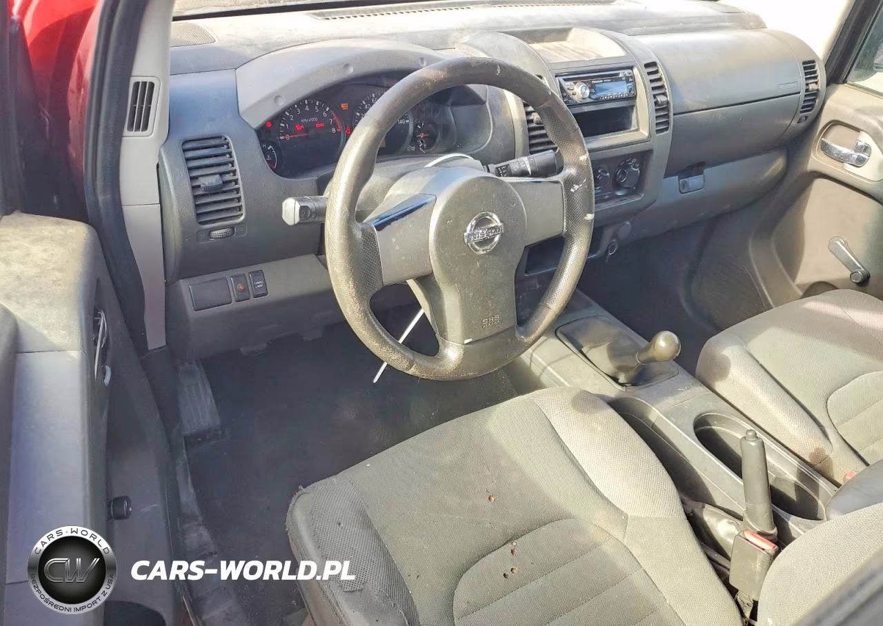 2008 Nissan Frontier Xe VIN:1N6BD06T48C412511 - 8