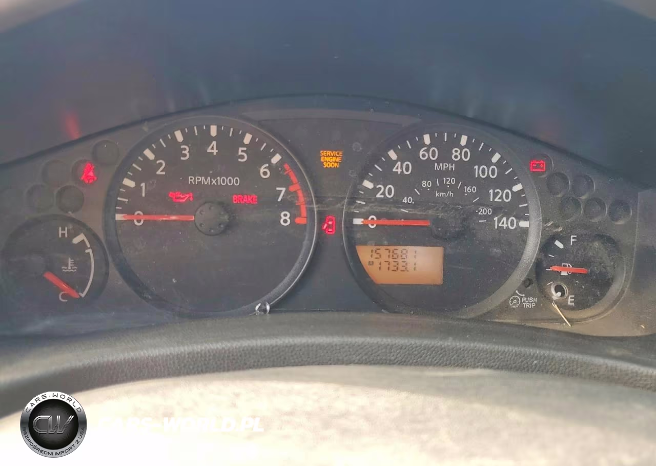 2008 Nissan Frontier Xe VIN:1N6BD06T48C412511 - 9