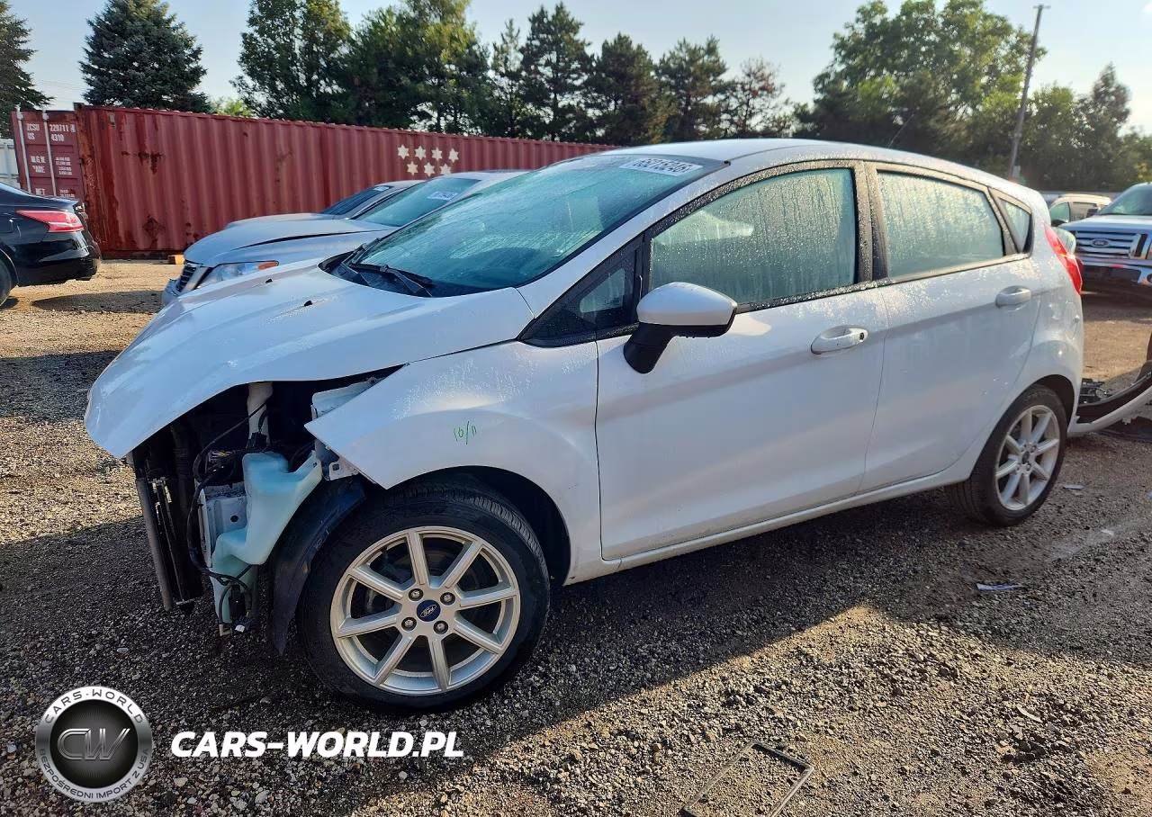 2019 Ford Fiesta Se – zdjęcie 1 z 13