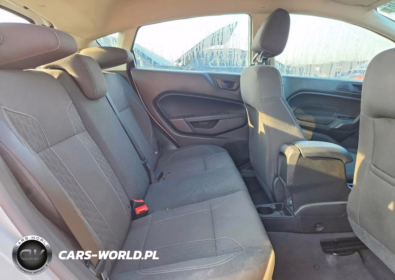 2019 Ford Fiesta Se VIN:3FADP4EJ4KM132853 - 10
