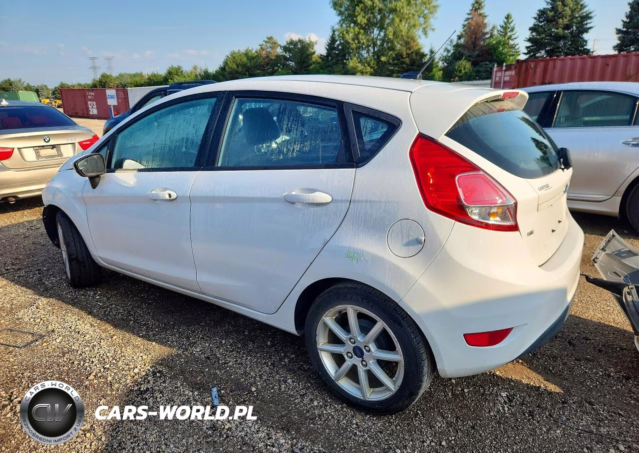 2019 Ford Fiesta Se VIN:3FADP4EJ4KM132853 - 2