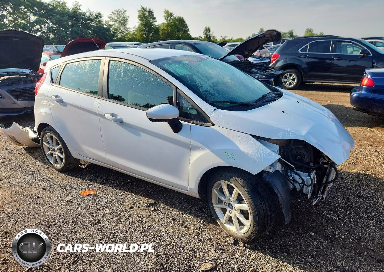 2019 Ford Fiesta Se VIN:3FADP4EJ4KM132853 - 4