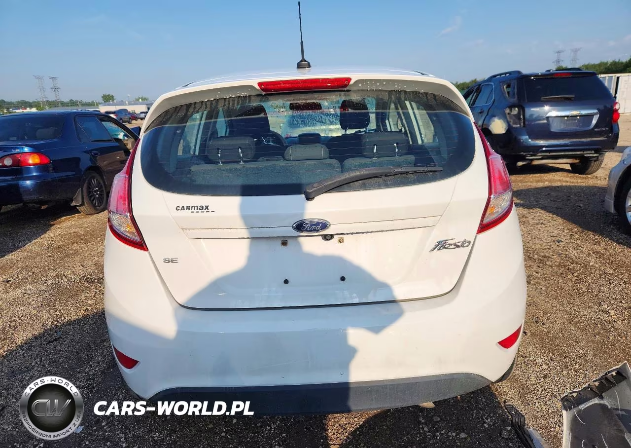 2019 Ford Fiesta Se VIN:3FADP4EJ4KM132853 - 6