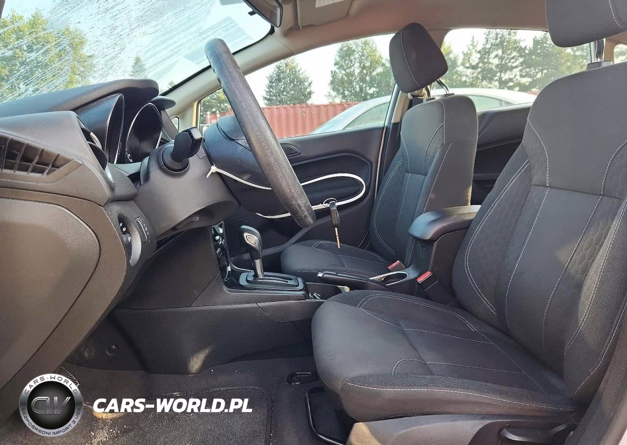 2019 Ford Fiesta Se VIN:3FADP4EJ4KM132853 - 7