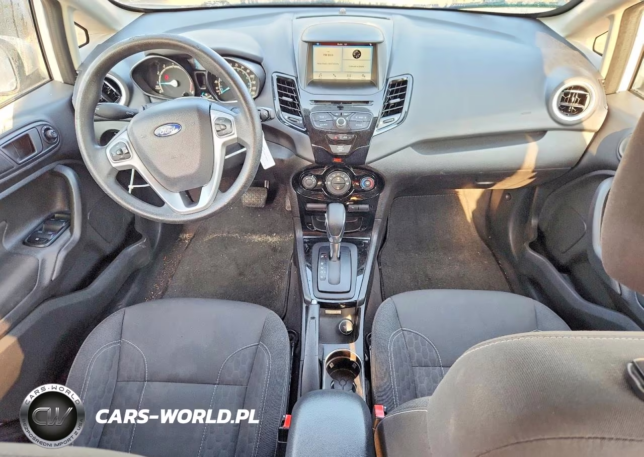 2019 Ford Fiesta Se VIN:3FADP4EJ4KM132853 - 8