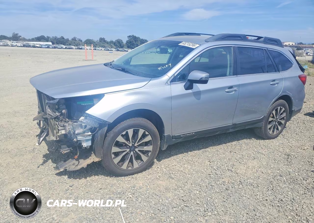 2016 Subaru Outback 2.5I Limited – zdjęcie 1 z 12