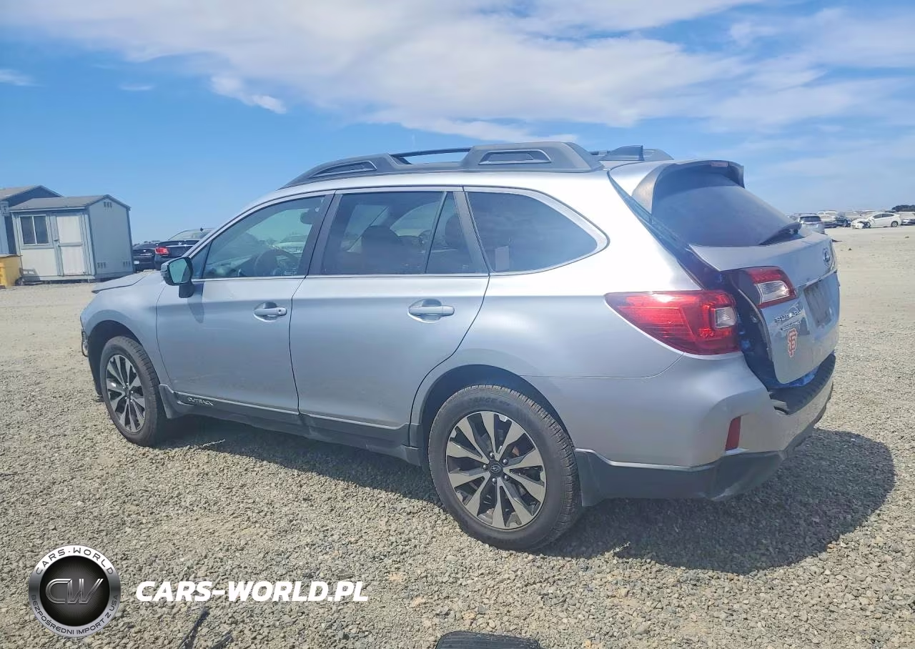 2016 Subaru Outback 2.5I Limited VIN:4S4BSAJC9G3256823 - 2