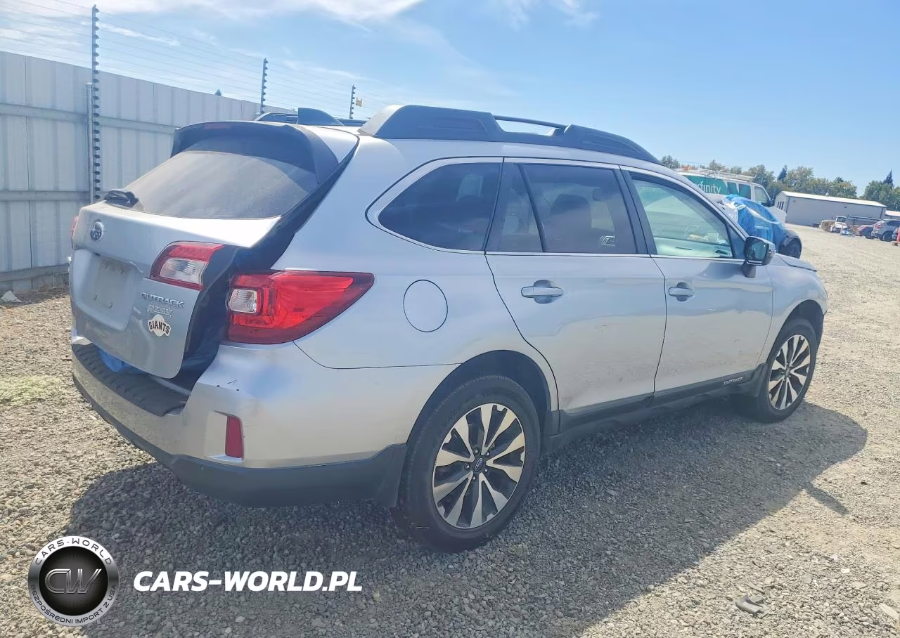 2016 Subaru Outback 2.5I Limited VIN:4S4BSAJC9G3256823 - 3