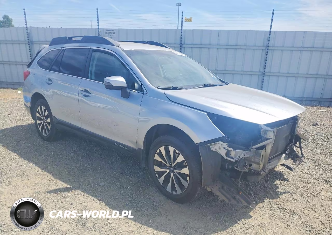 2016 Subaru Outback 2.5I Limited VIN:4S4BSAJC9G3256823 - 4
