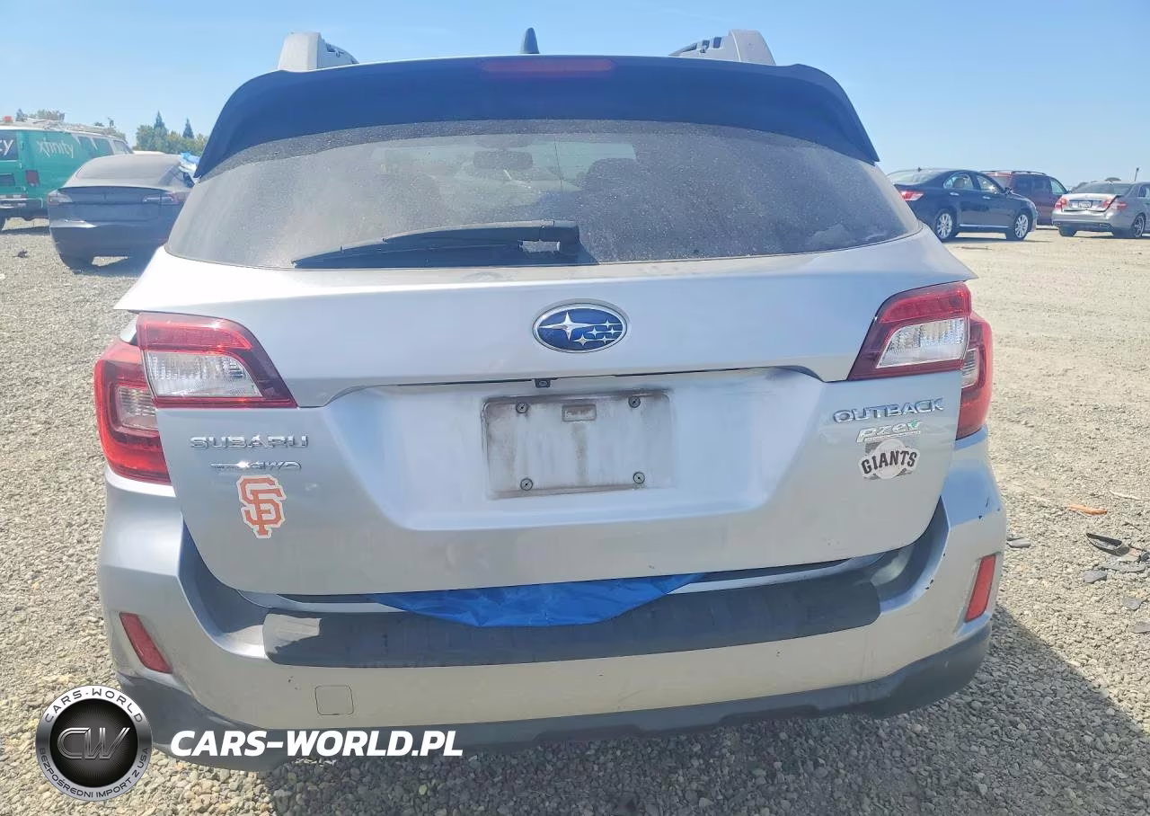 2016 Subaru Outback 2.5I Limited VIN:4S4BSAJC9G3256823 - 6