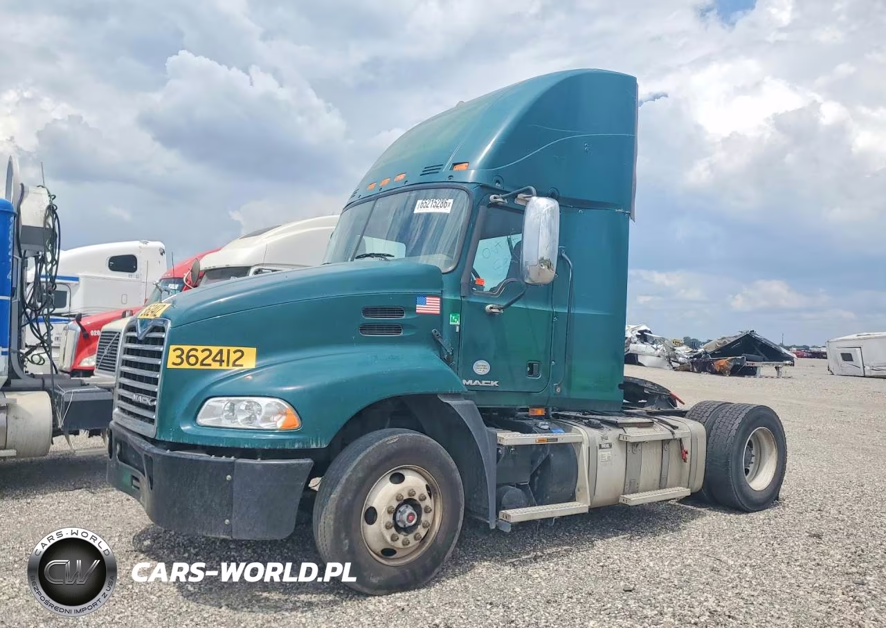 2017 Mack 600 Cxu600 – zdjęcie 1 z 13