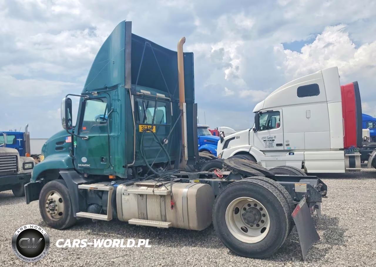 2017 Mack 600 Cxu600 VIN:1M1AW01X7HM009720 - 2