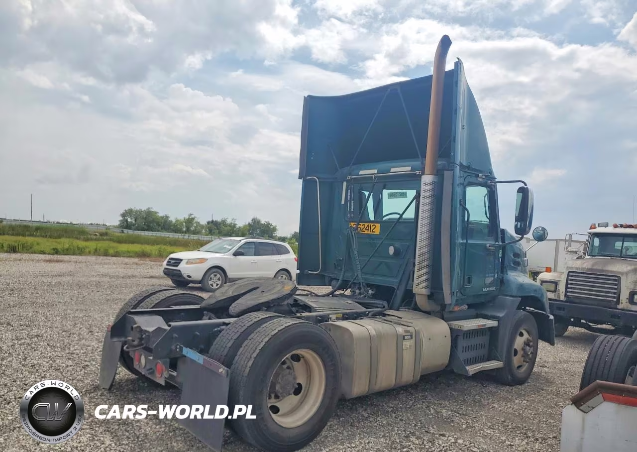 2017 Mack 600 Cxu600 VIN:1M1AW01X7HM009720 - 3