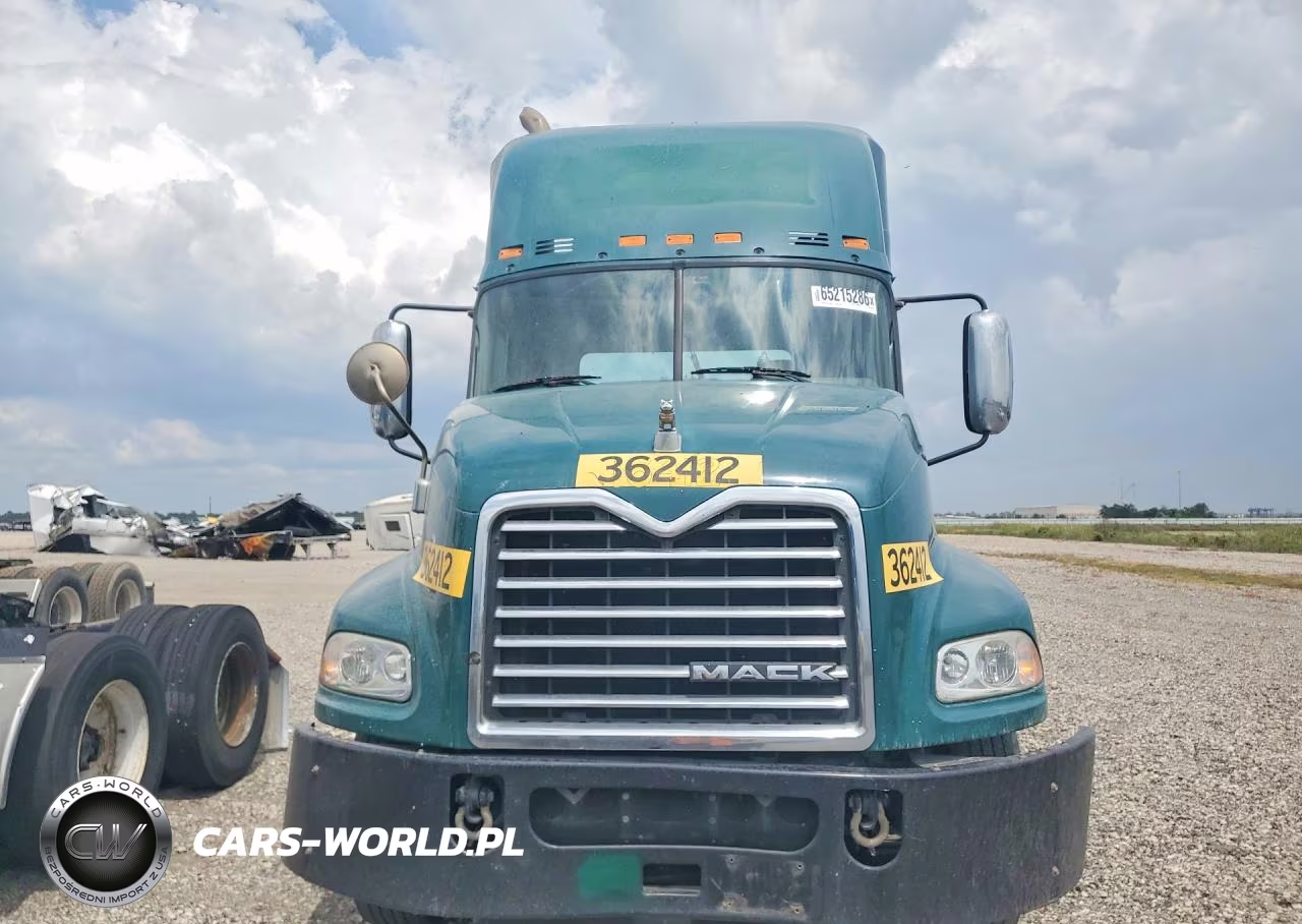 2017 Mack 600 Cxu600 VIN:1M1AW01X7HM009720 - 5