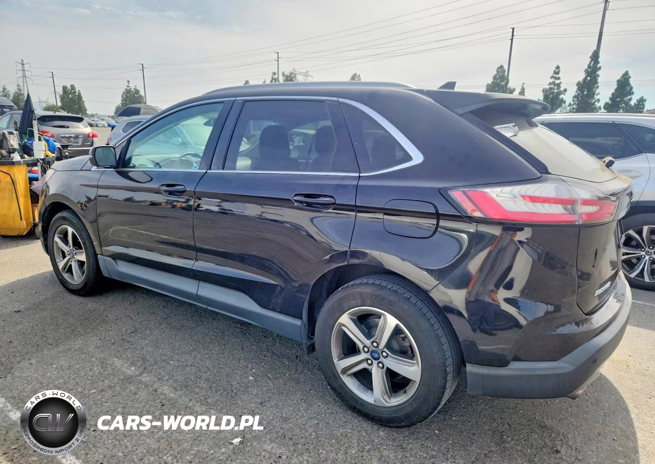 2020 Ford Edge Sel VIN:2FMPK3J9XLBA59904 - 2