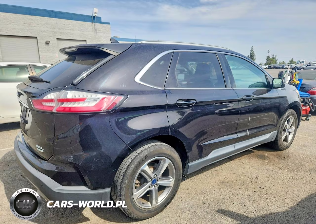2020 Ford Edge Sel VIN:2FMPK3J9XLBA59904 - 3