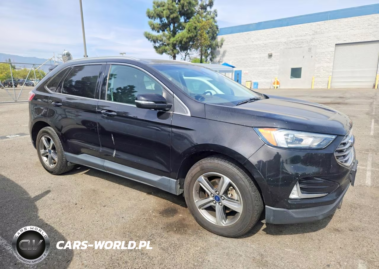 2020 Ford Edge Sel VIN:2FMPK3J9XLBA59904 - 4