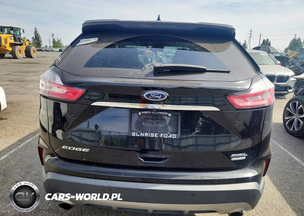2020 Ford Edge Sel VIN:2FMPK3J9XLBA59904 - 6