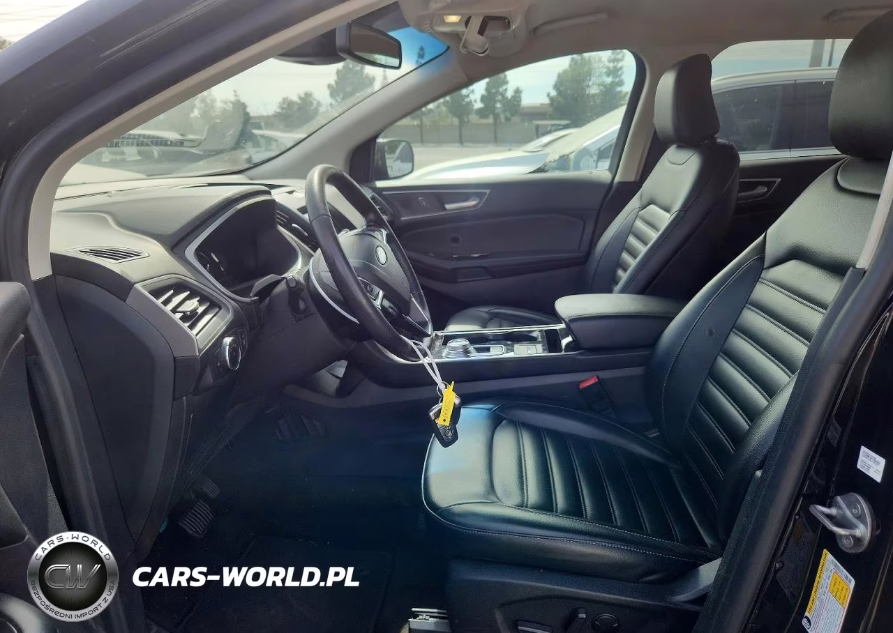 2020 Ford Edge Sel VIN:2FMPK3J9XLBA59904 - 7