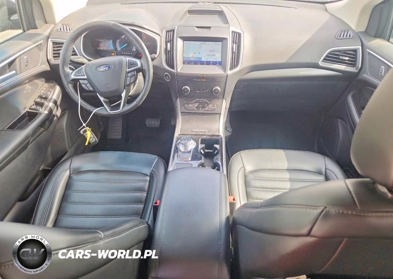 2020 Ford Edge Sel VIN:2FMPK3J9XLBA59904 - 8
