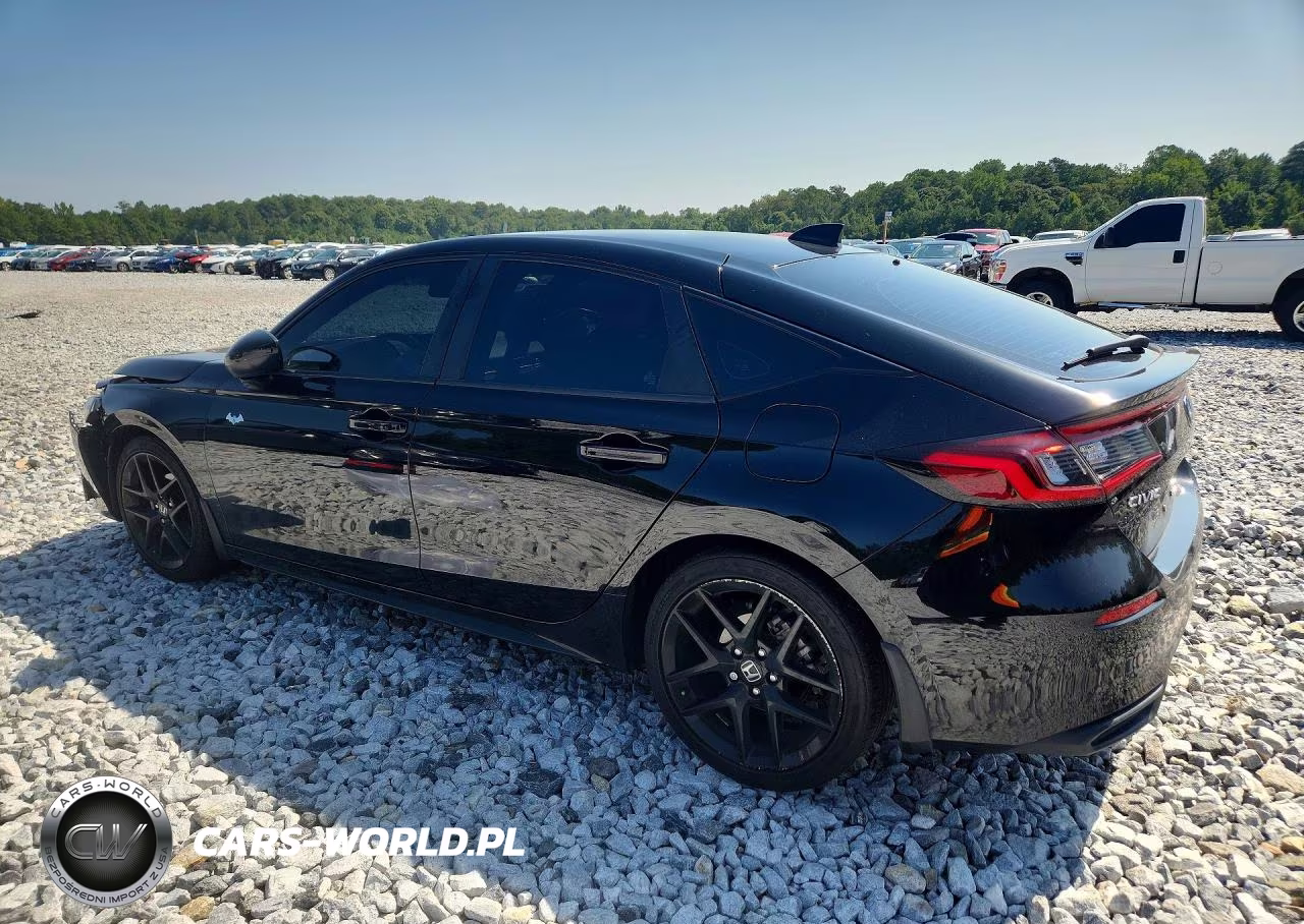 2024 Honda Civic Sport VIN:19XFL2H88RE031623 - 2